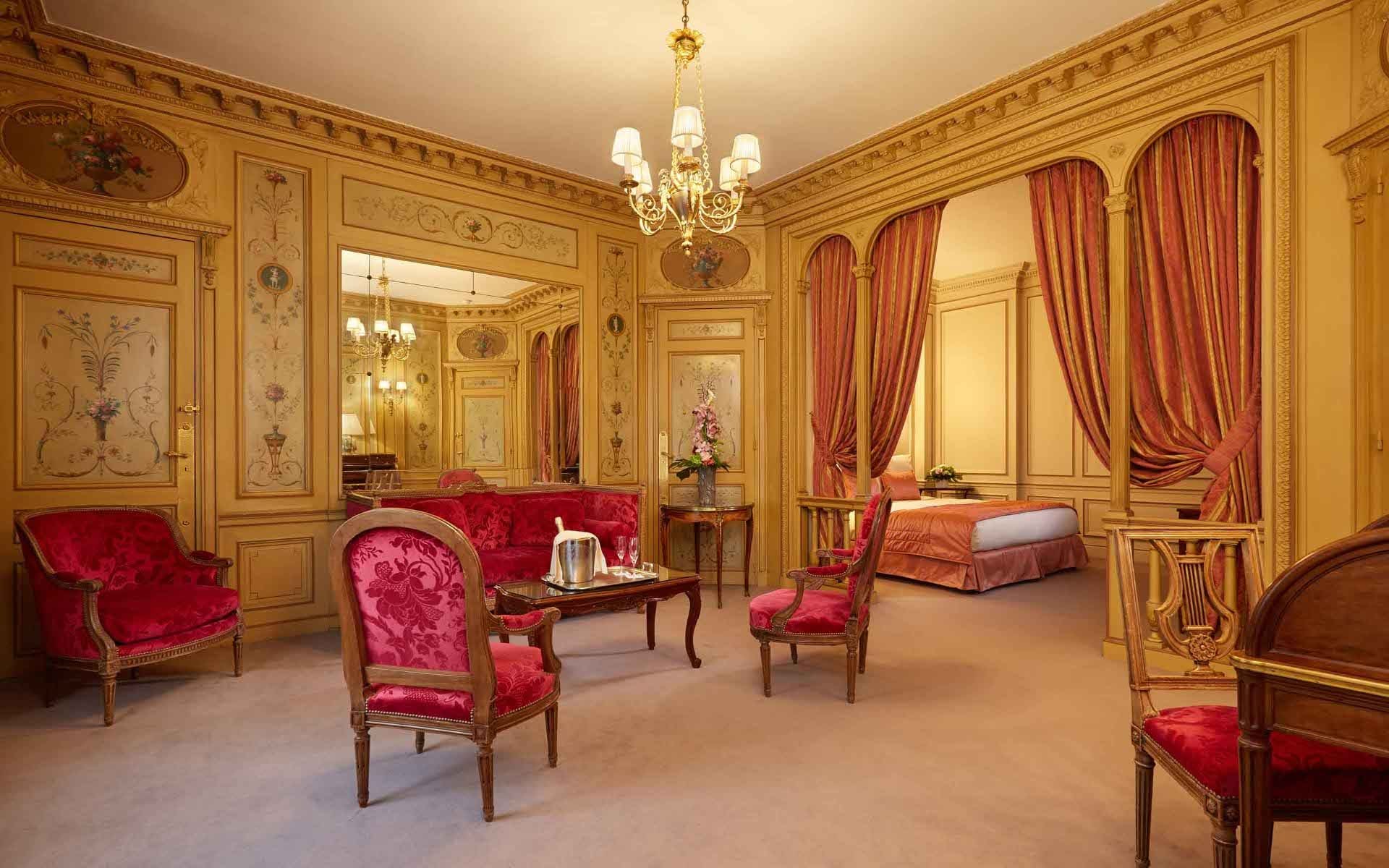 Hotel Raphael Paris Junior Suite Deluxe